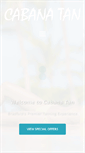 Mobile Screenshot of cabanatanbradford.com